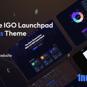 Gameon v1.0 Nulled – Metaverse IGO Launchpad WordPress Theme