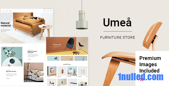 Umeå v1.5 Nulled - Furniture Store