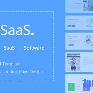 TheSaaS v2.2.3 Nulled – Responsive Bootstrap SaaS, Startup & WebApp Template