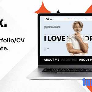 Petrix Nulled – Personal Portfolio/CV HTML Template