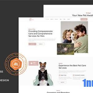 Paws Nulled – Pet Care and Animal Shelter HTML Template
