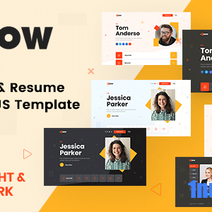 iKnow Nulled – Personal Portfolio React NextJS Template