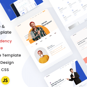 Fronter Nulled – React Js Multipurpose Landing Template