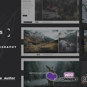 Kotlis v6.7.2 Nulled – Photography Portfolio WordPress Theme