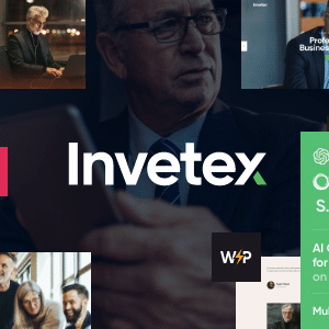 Invetex v2.0 Nulled – Business Consulting & Investments WordPress Theme + RTL