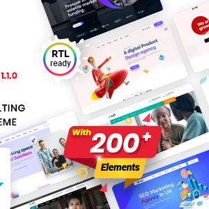 Asri v1.1.3 Nulled – Business Consulting WordPress Theme