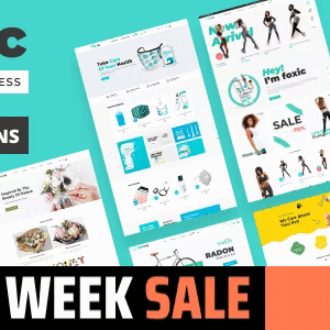 Foxic v2.6 Nulled – Modern and Clean, Multipurpose Shopify Theme