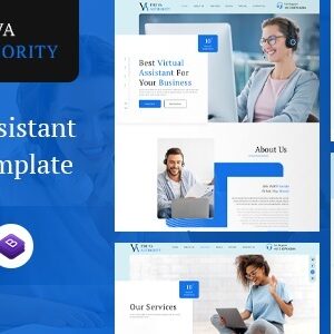 The VA Authority Nulled – Virtual Assistant HTML Template