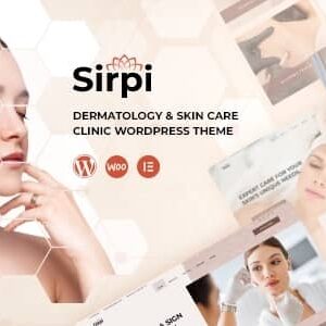 Sirpi v1.0.5 Nulled – Medical WordPress Theme