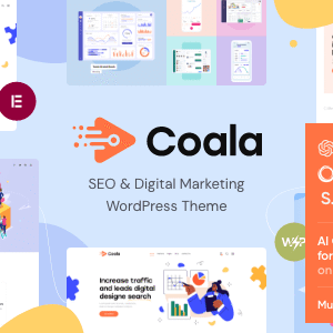 Coala v1.3 Nulled – SEO & Digital Marketing WordPress Theme