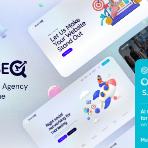 SmartSEO v2.4 Nulled – SEO & Marketing Services WordPress Theme