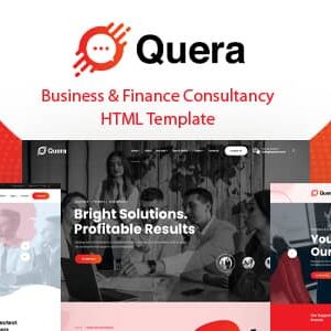 Quera – Business & Finance Consultancy HTML5 Template
