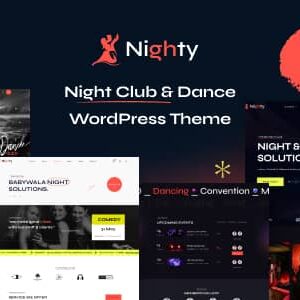 Nighty v1.0.4 Nulled – Night Club WordPress Theme