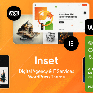 Inset v1.1.2 Nulled – Digital Agency & IT Services WordPress Theme