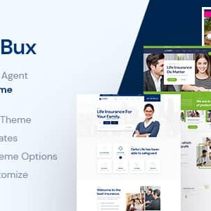 Insubux v1.0.4 Nulled – Insurance Company WordPress Theme