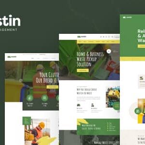Wostin Nulled – Waste Pickup Services HTML Template
