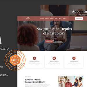 Persona Nulled – Psychology & Counseling HTML Template