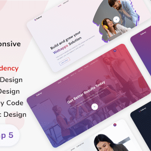 Valexy Nulled – Bootstrap 5 Landing Page Template