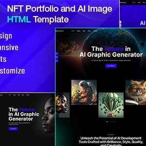 AI Mentor Nulled – AI Image Generator HTML Template