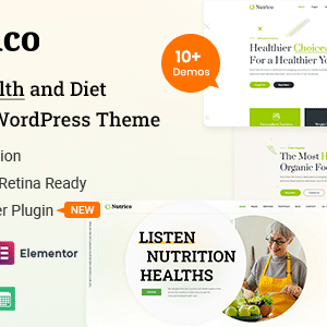 Nutrico v5.3 Nulled – Nutrition Health Services WordPress Theme