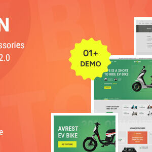 Evobn v1.0 Nulled – The EV-Bike & Accessories Responsive Shopify Theme