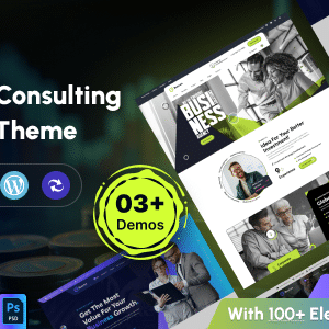 Buscon v1.0.1 Nulled – Consulting Business WordPress Theme