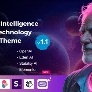 AiNext v1.1 Nulled – AI Agency & Startup WordPress Theme