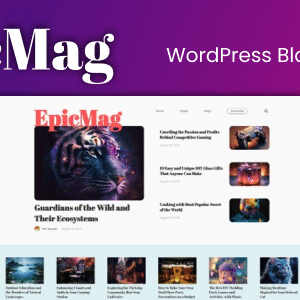 EpicMag 24.01.06-2243 Nulled – News Magazine WordPress Theme