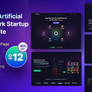 AIMug Nulled – AI & Artificial Neural Network Startup Template