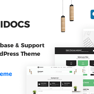 Tikidocs v2.2.1 Nulled – Knowledgebase & Support Forum WordPress Theme + RTL