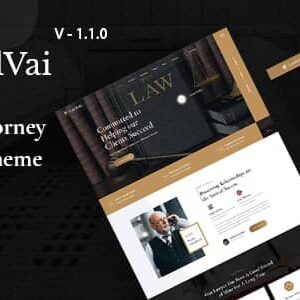 Ukilvai v1.1.2 Nulled – Lawyer & Attorney WordPress Theme