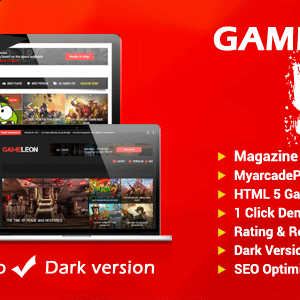 Gameleon v9.6 Nulled – WordPress Magazine & Arcade Theme