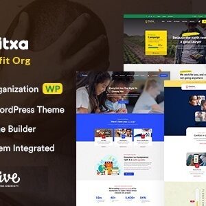 Charitxa v1.0 Nulled – Multipurpose Nonprofit WordPress Theme