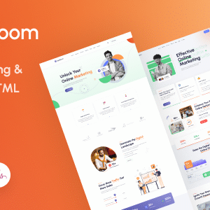 OptiBoom Nulled – Digital Marketing & SEO Agency HTML5 Template