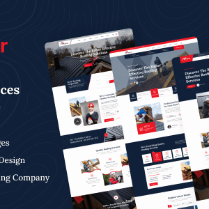Rafter Nulled – Roofing Services HTML5 Template