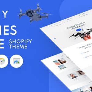 Airy v1.2 Nulled – Drones Store HTML Template