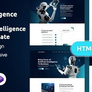 Artelligence Nulled – AI & Robotics HTML Template
