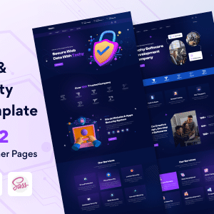 Techy – IT Solution & Web Security HTML5 Template