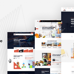 Constix v1.0.2 Nulled – Construction Factory & Industrial WordPress Theme