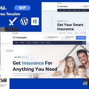 Insureyou v1.0.0 – Insurance WordPress Theme