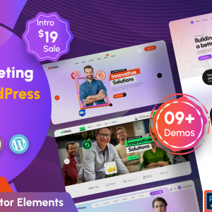 Choicy v1.0.3 Nulled – Digital Marketing Agency WordPress Theme