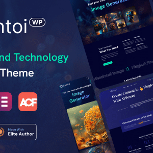 Santoi v1.2 Nulled – AI Agency and Technology WordPress Theme