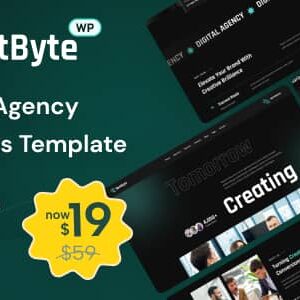 Nestbyte v1.1 Nulled – Creative Agency and Startup WordPress Theme