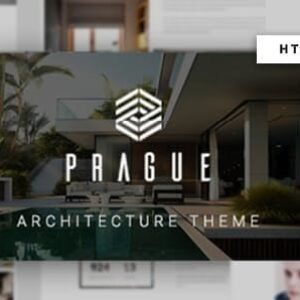 Prague v1.0.3 Nulled – Architecture HTML Template