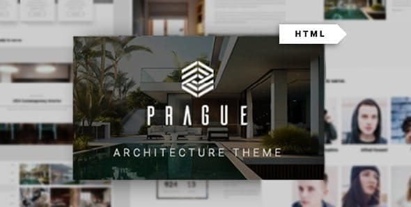 Prague v1.0.3 Nulled - Architecture HTML Template