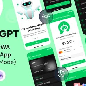 Amigo Chat GPT Nulled – AI Chatbot GPT Mobile App PWA HTML Template