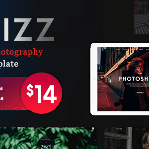 Whizz v1.0.2 Nulled – Photography Template