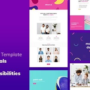 AWA Nulled – Portfolio HTML Template