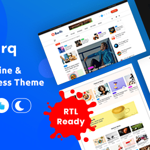 Btourq v1.0.4 Nulled – WordPress News Magazine Theme