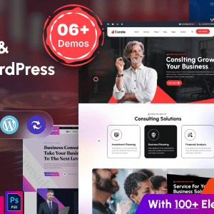 GTBUS v1.0 Nulled – Consulting & Finance WordPress Theme